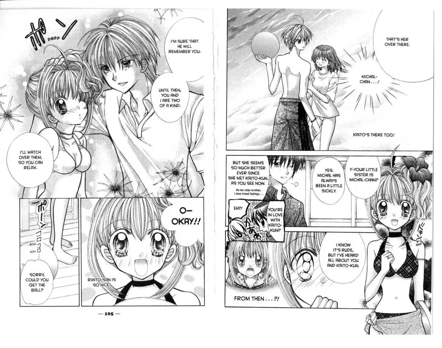 Mermaid Melody Pichi Pichi Pitch Chapter 5.1 57